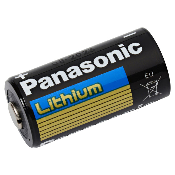 Panasonic CR123A 3V Lithium Battery