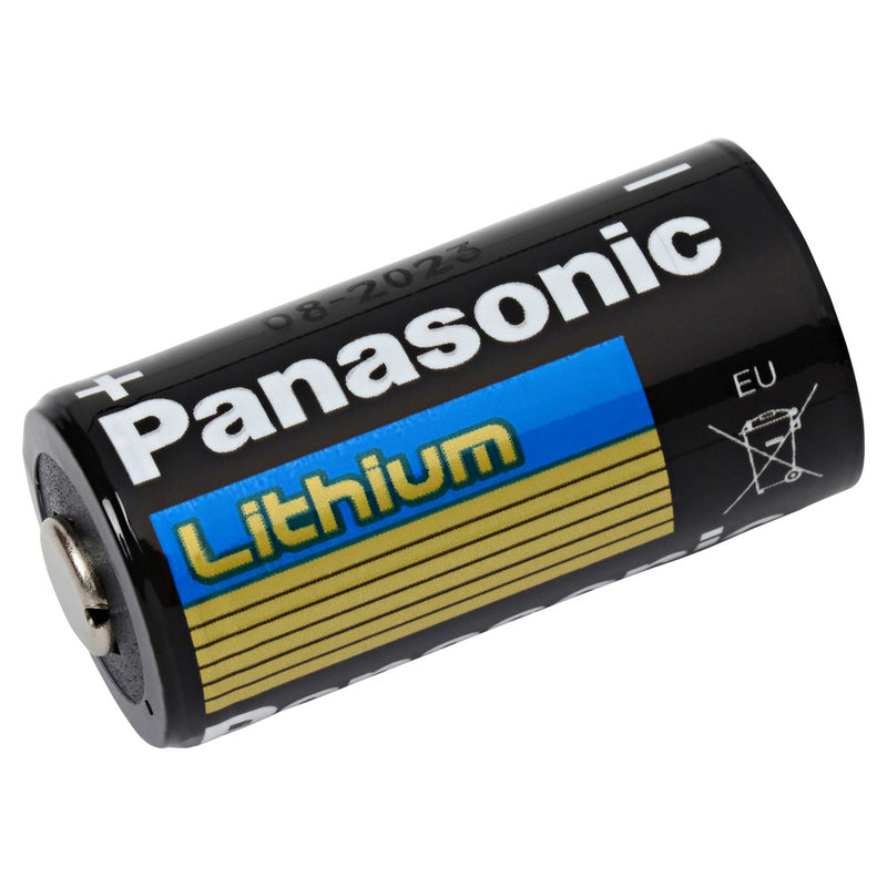 Panasonic CR123A 3V Lithium Battery