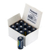 12 Pack of Panasonic CR123A 3V Lithium Battery