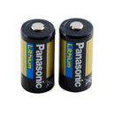 2 Pack of Panasonic CR123A 3V Lithium Battery