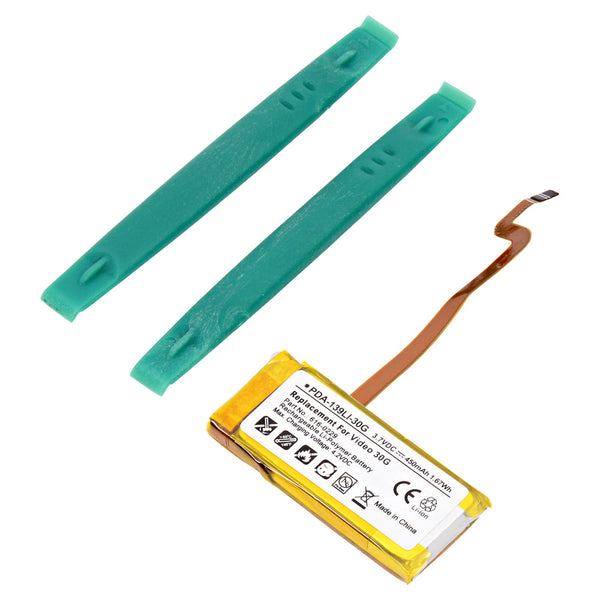 Replacement MP3 Battery For Apple 5th Generation 30G and more!