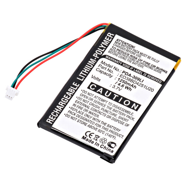 Replacement GPS battery For Garmin nuvi 1400 and more!