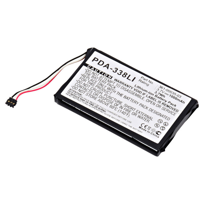 Replacement GPS battery For Garmin nuvi 2455LMT and more!