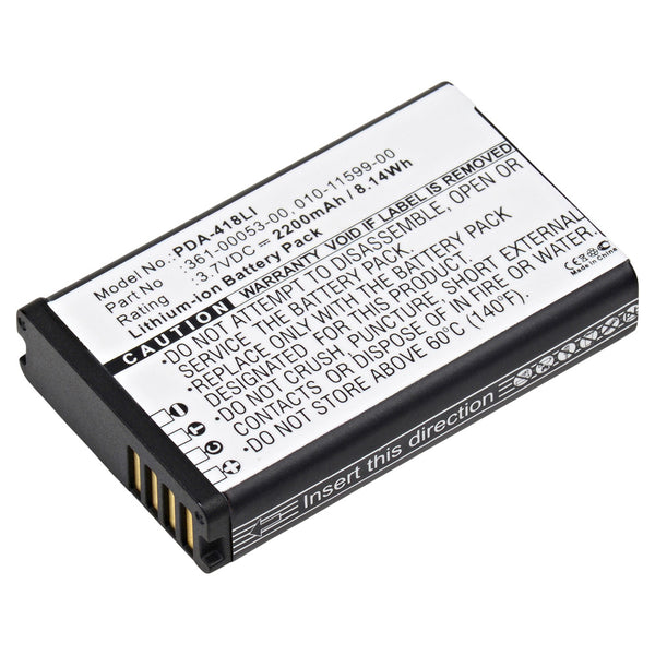 Replacement GPS battery For Garmin 010-11654-03 and more!