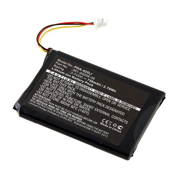 Replacement GPS battery For Garmin 361-0056-11 and more!