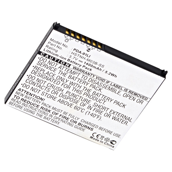 Replacement PDA Battery For Compaq iPAQ RX3115 and more!