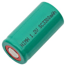 Sub C 3300 mAh NiMH Battery