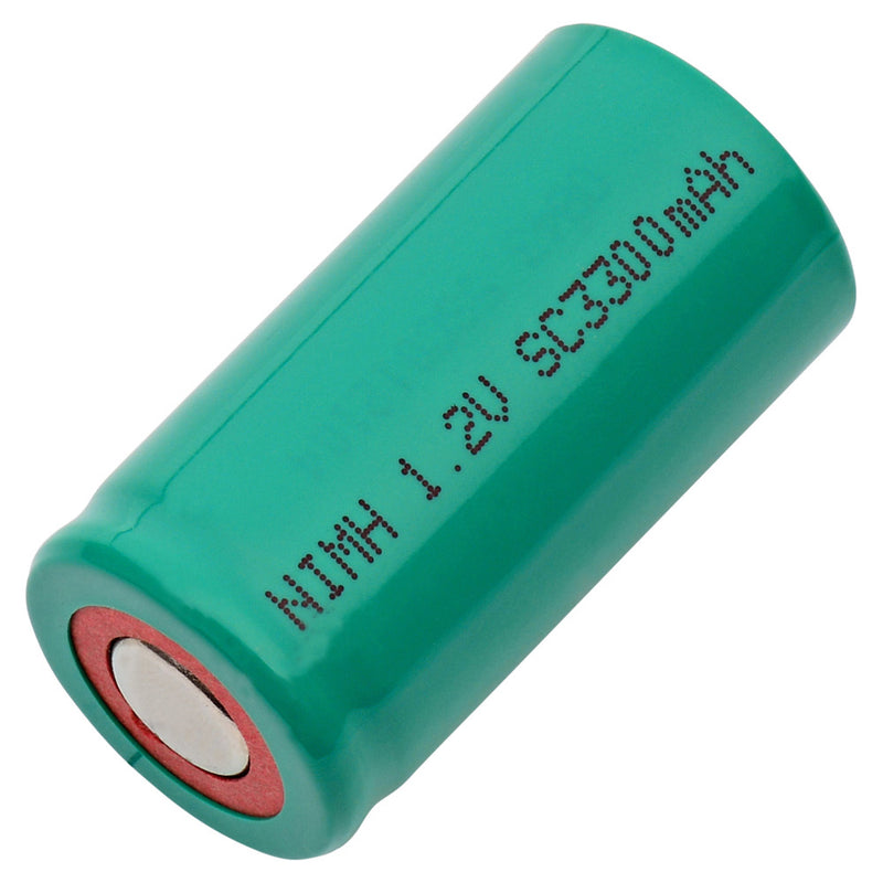 Sub C 3300 mAh NiMH Battery