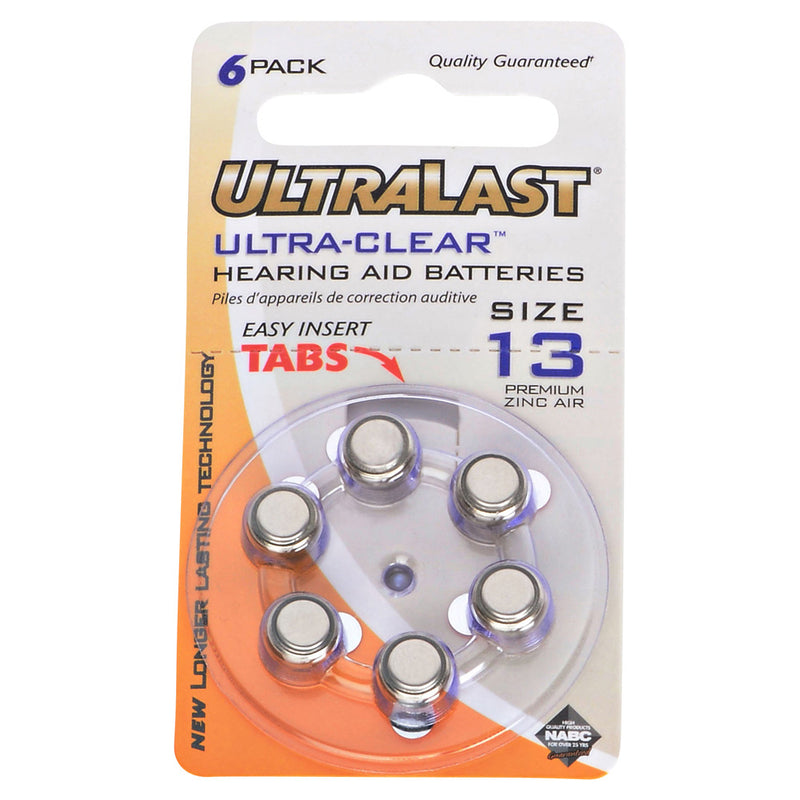 Replacement Hearing Aid Battery For Panasonic AC-13E and more!