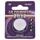Ultralast CR2032 Lithium Coin Cell Battery