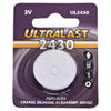 Ultralast CR2430 Lithium Coin Cell Battery