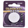 Ultralast CR2450 Lithium Coin Cell Battery