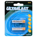 Ultralast 2 Pack AAAA Batteries