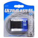 Ultralast 2CR5 6V Lithium Battery