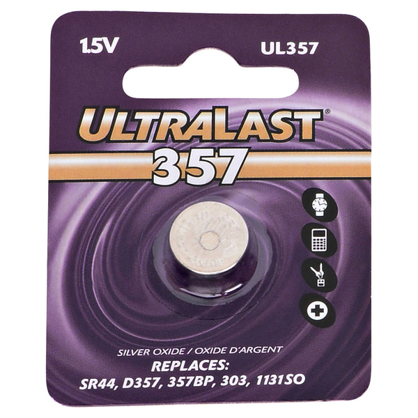 Ultralast 357 Size Watch Battery