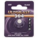 Ultralast 364 Size Watch Battery