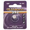 Ultralast 392 Size Watch Battery