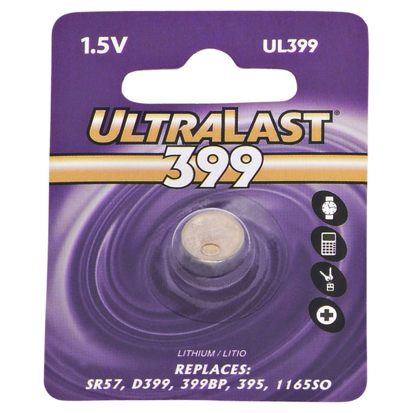 Ultralast 399 Size Watch Battery