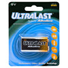 Ultralast 9 Volt Alkaline Battery