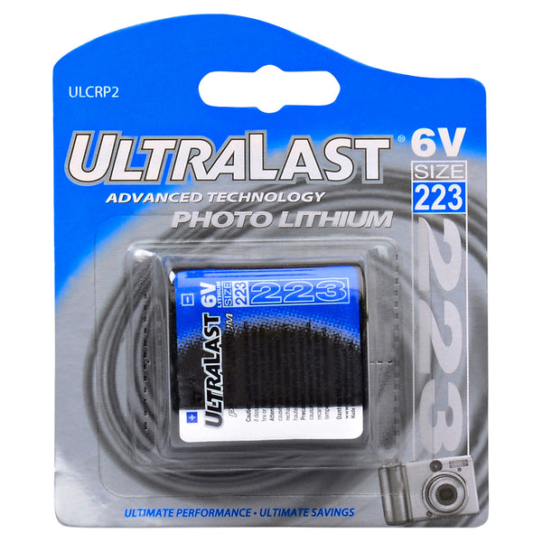 Ultralast CRP2 6V Photo Lithium Battery