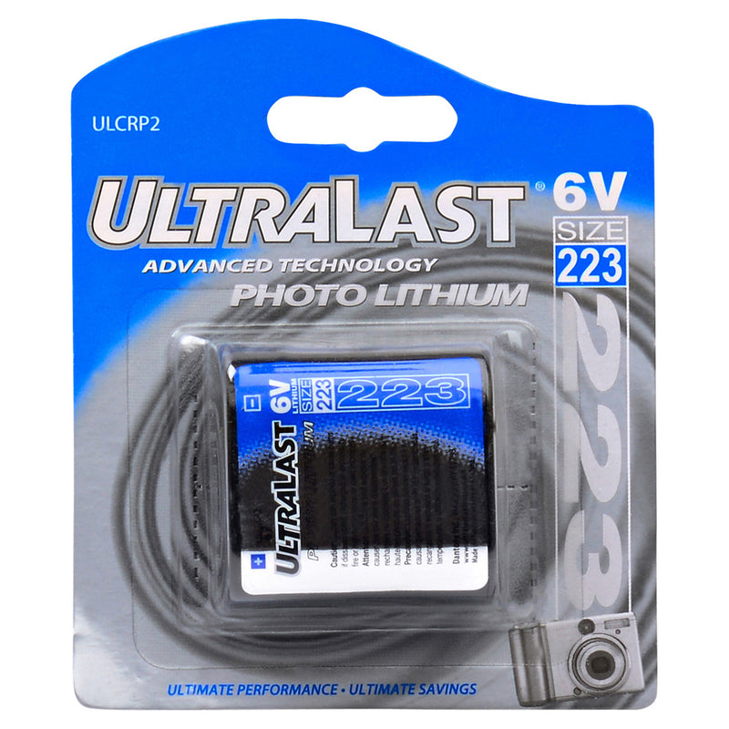Ultralast CRP2 6V Photo Lithium Battery