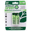 Ultralast 2 Pack AA NiMh Everyday Rechargeable Batteries