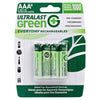 Ultralast 8 Pack AAA NiMh Everyday Rechargeable Batteries