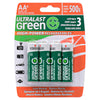 Ultralast 4 Pack AA High-Power Rechargeable Batteries