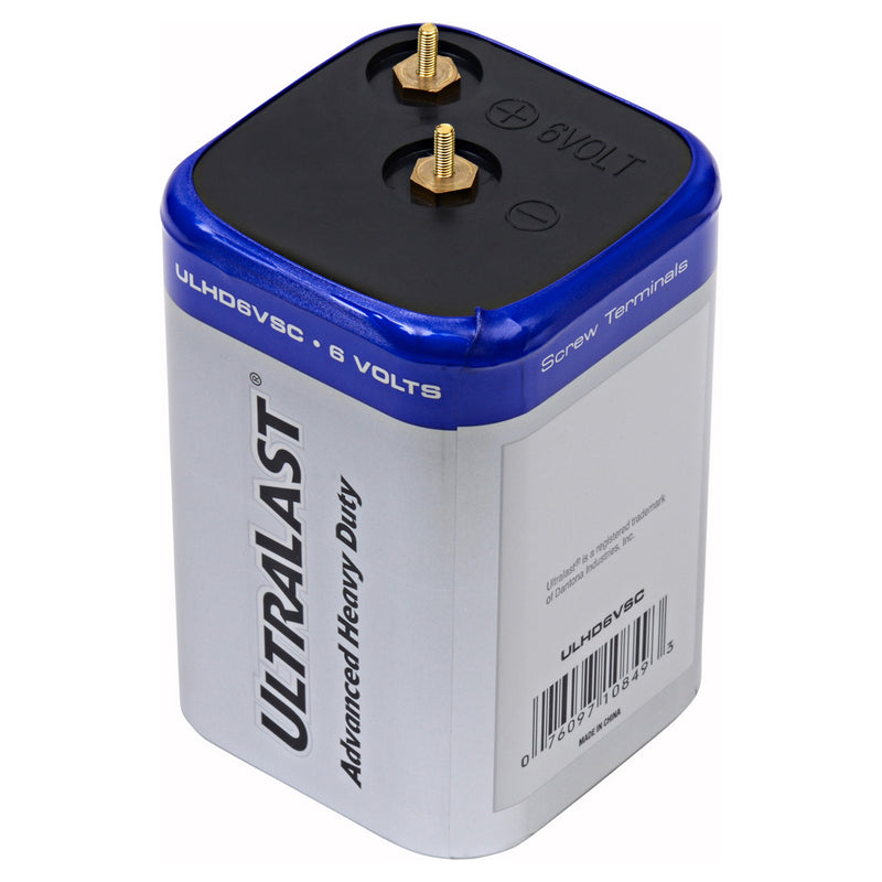 6V Heavy Duty Battery With Screw Terminals