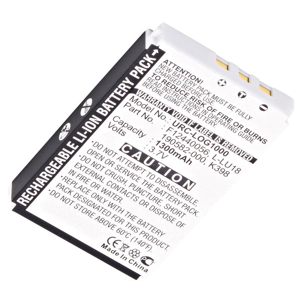 Replacement Universal Remote Control Battery For Logitech Harmony 1000 & more!