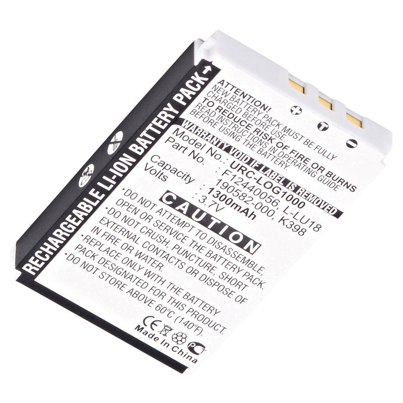 Replacement Universal Remote Control Battery For Logitech Harmony 1000 & more!