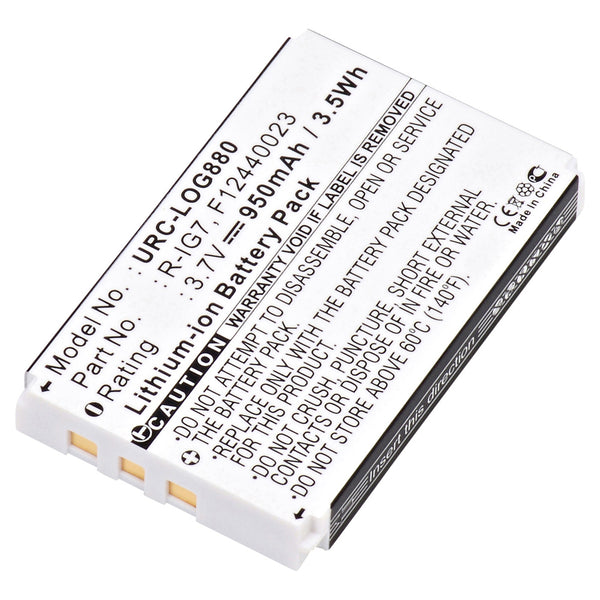 Replacement Universal Remote Control Battery For Logitech Harmony 720 and more!