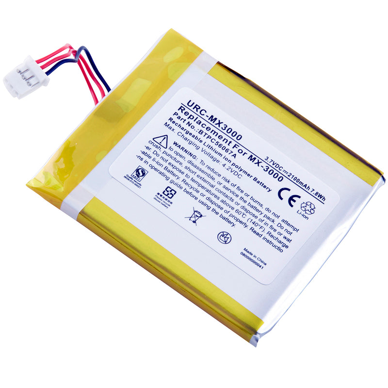 Replacement Universal Remote Control Battery For Creston TPS-4L and more!