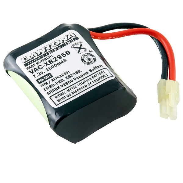 Replacement Vacuum Battery For Euro-Pro - XB2950 and more!