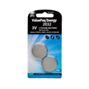 ValuePaq CR2032 Card of 2