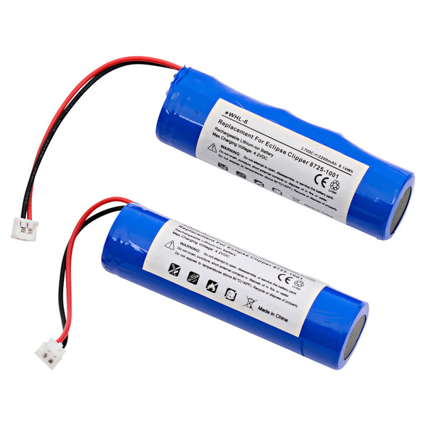 Replacement Cordless Razor Battery For Wahl 93151-102 and more!