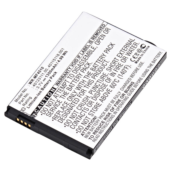 Replacement Wireless Router Battery For Novatel Wireless MIFI 4510 and more!