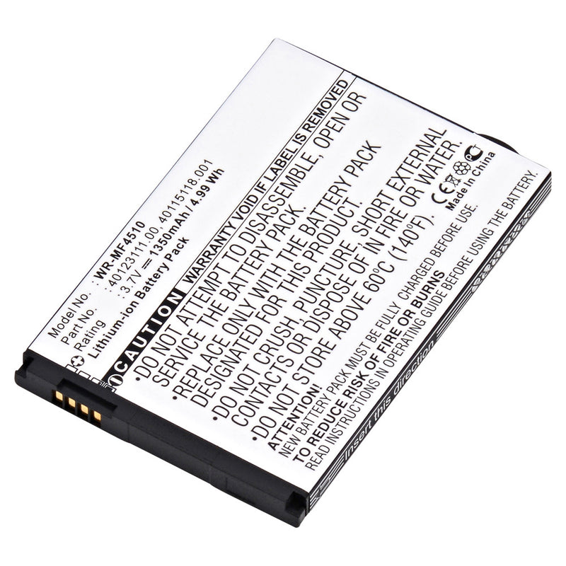 Replacement Wireless Router Battery For Novatel Wireless MIFI 4510 and more!