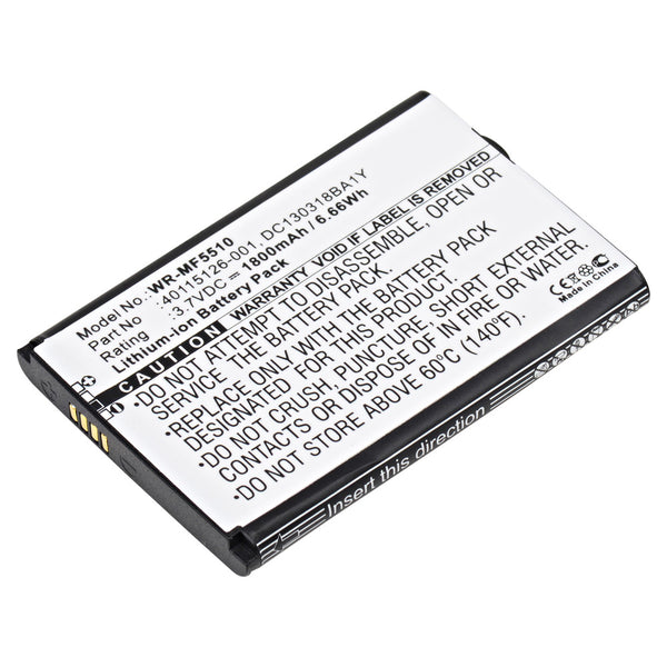 Replacement Wireless Router Battery For Novatel Wireless MIFI 5510L and more!